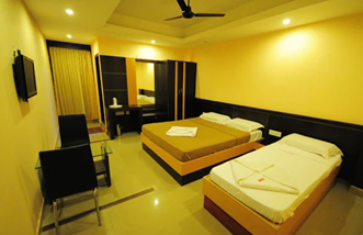 1 x Triple Bed  Non AC Room  